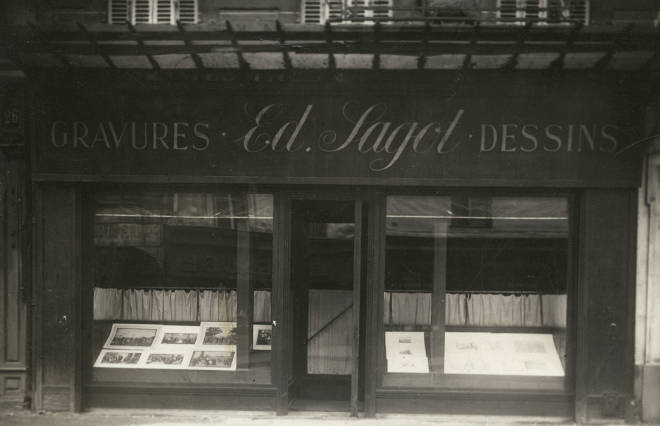 Galerie Edmond Sagot, estampes & dessins Galerie Edmond Sagot, estampes & dessins