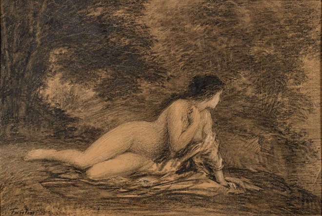Henri Fantin-Latour - Ariane abandonnée