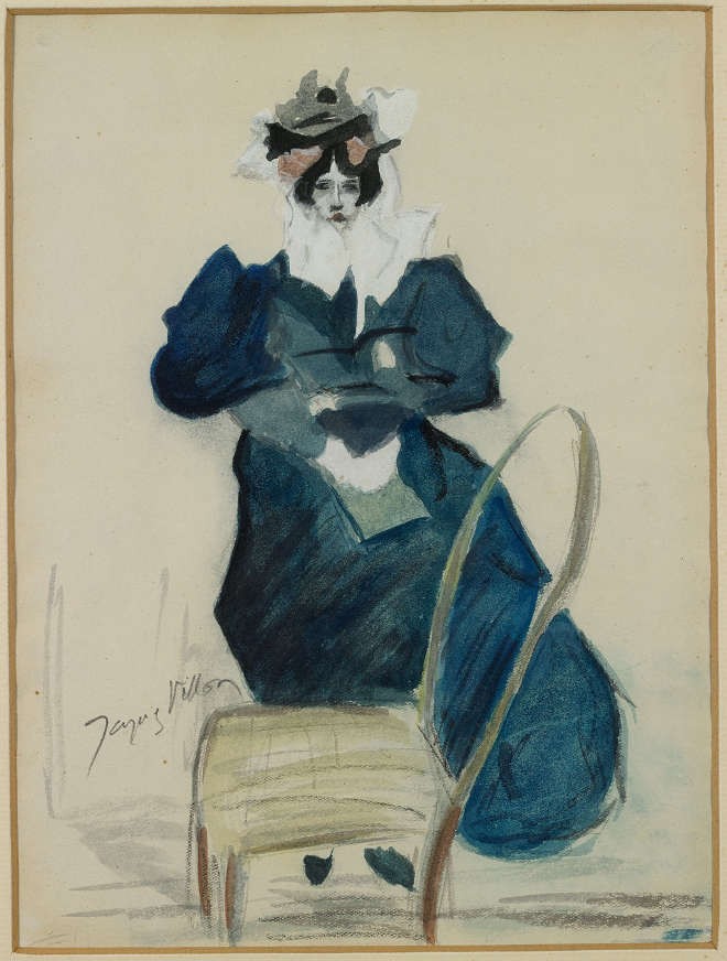 Jacques Villon - Au Luxembourg