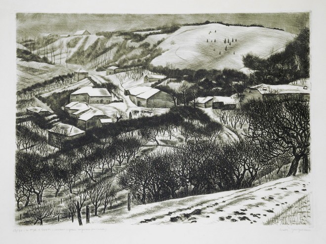 André jacquemin - Dégel à Saxon