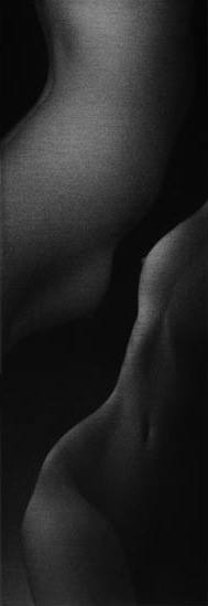 Mikio Watanabe. Partition. 1993. Manière noire.
