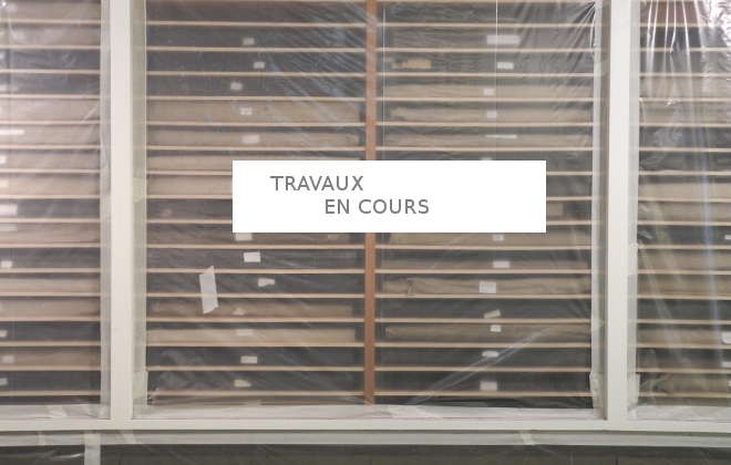 Fermeture exceptionnelle. Réouverture le vendredi 21 avril 2017