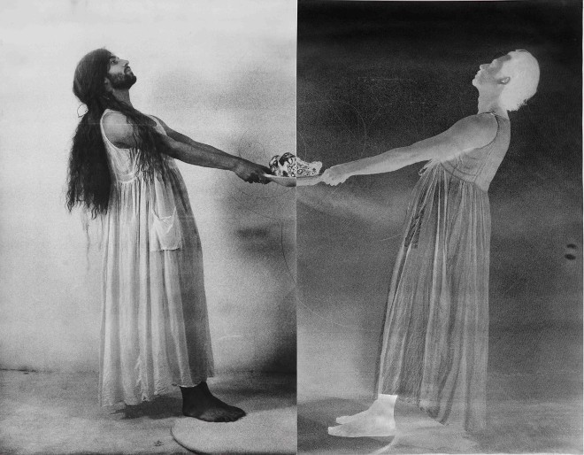 Gabriela Morawetz - La séance — Dyptique