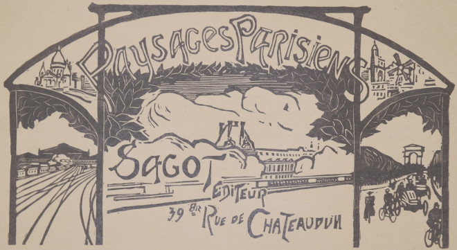 Jean Deville - Paysages parisiens