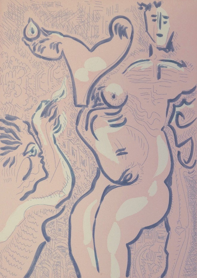 André Masson - Énigme