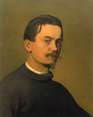 Félix Vallotton - Autoportrait 