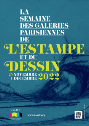 La Semaine des Galeries Parisiennes de l'Estampe et du Dessin - 2022
