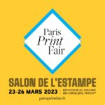 Paris Print Fair 2023 | Logo carré 2